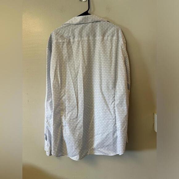 Egara slim fit stretch NO IRON long sleeve button down shirt - Picture 2 of 5